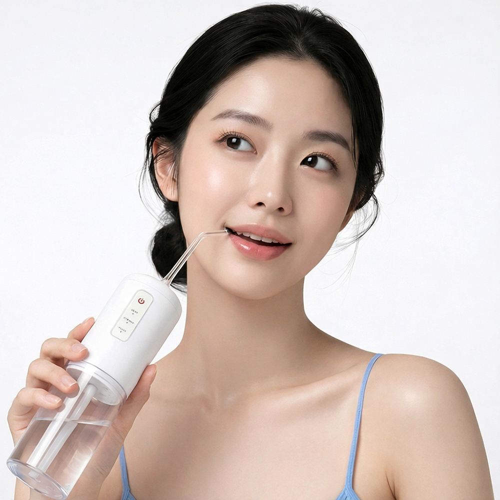 (주) 제이엘통상 인사이디 구강세정기, IOC-340, 화이트, 1개