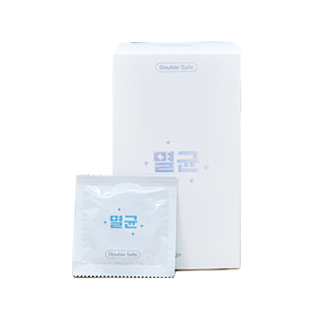 주식회사 더블세이프 더블세이프 멸균콘돔, 30개