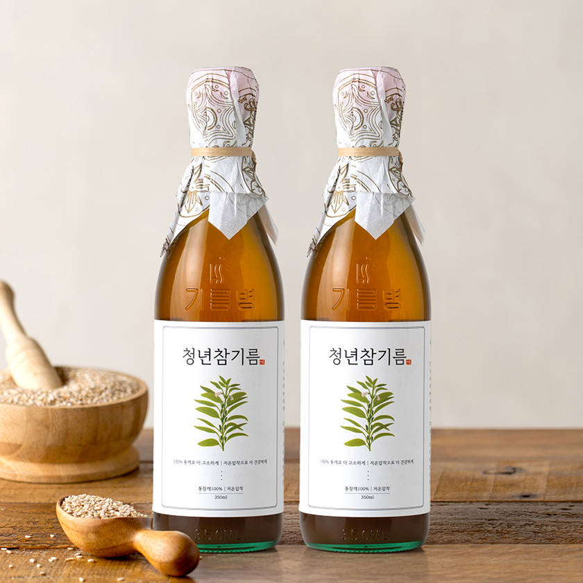 청년참기름, 350ml, 2개 가격 추이 전라도청년 청년참기름, 350ml, 2개 - 최저가 18,800원