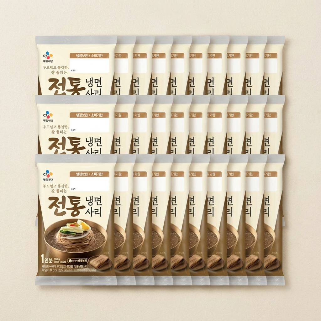 CJ제일제당 전통 냉면사리, 150g, 30개