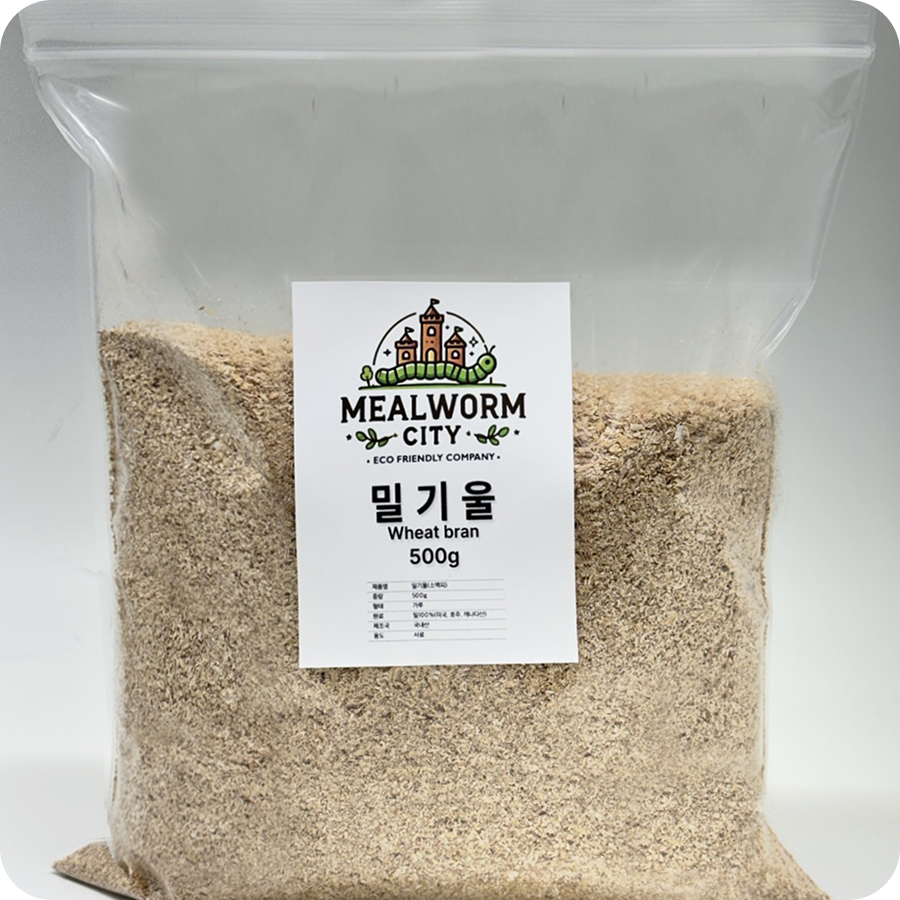 밀기울, 500g, 2개