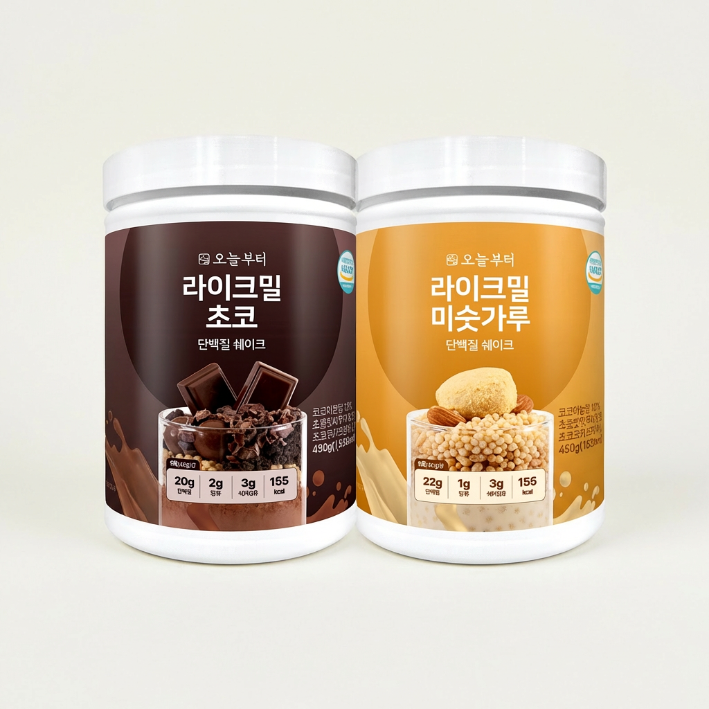 오늘부터 라이크밀 단백질 쉐이크, 초코맛 450g 1개 + 미숫가루맛 450g 1개, 2개 가격 추이 오늘부터 라이크밀 단백질 쉐이크, 초코맛 450g 1개 + 미숫가루맛 450g 1개, 2개 - 최저가 27,900원
