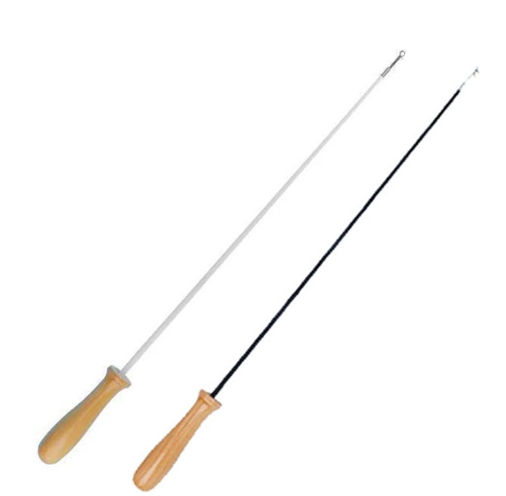쌍둥이네상회 2단 낚시대 세트, 흰색, 70cm