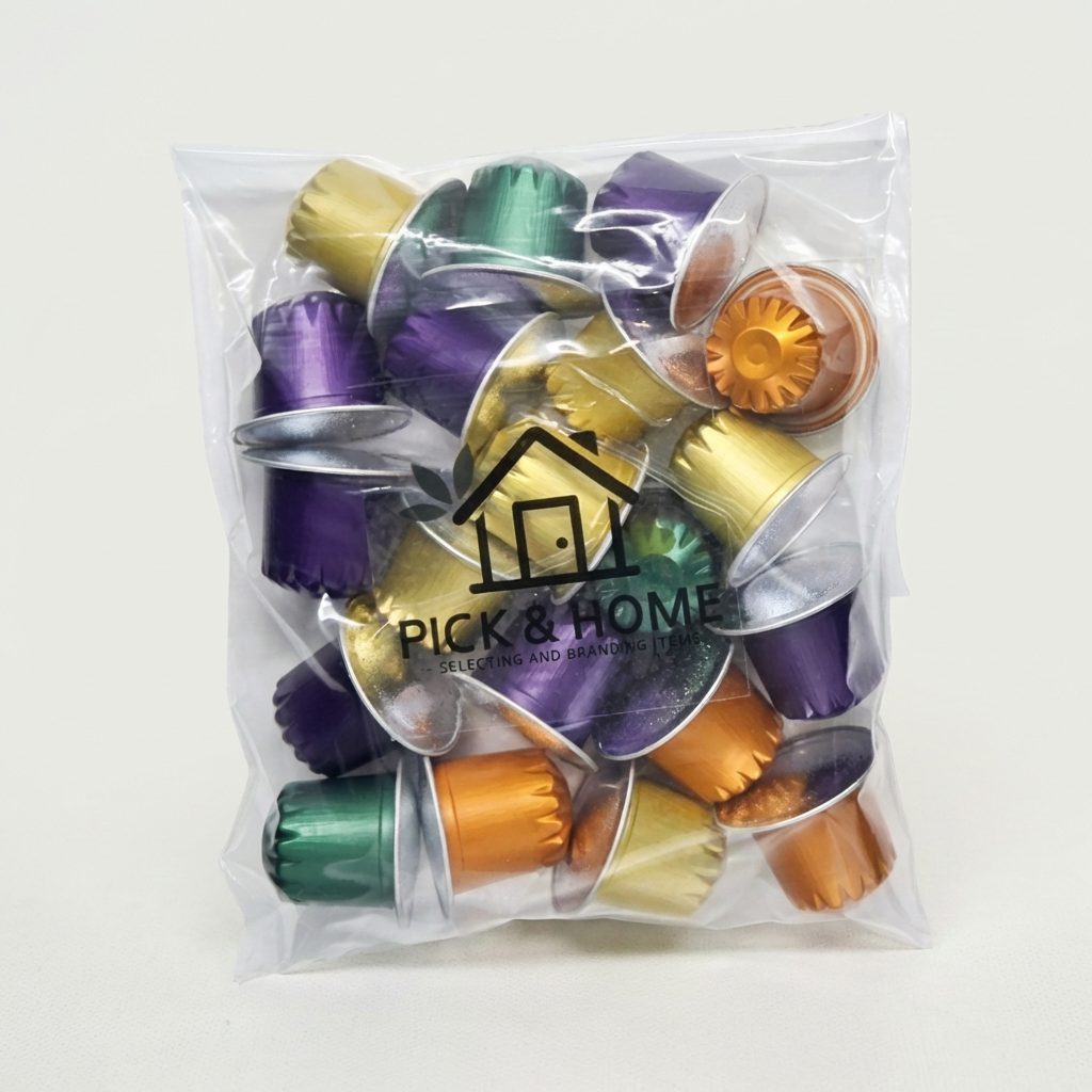 픽앤홈 네스프레소 오리지널 호환 캡슐커피 벌크형, 5.5g, 20개