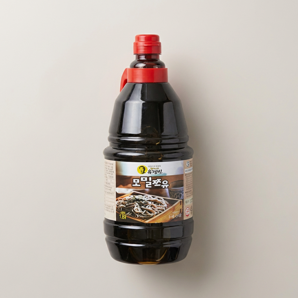 이엔푸드 모밀쯔유, 1.8L, 1개