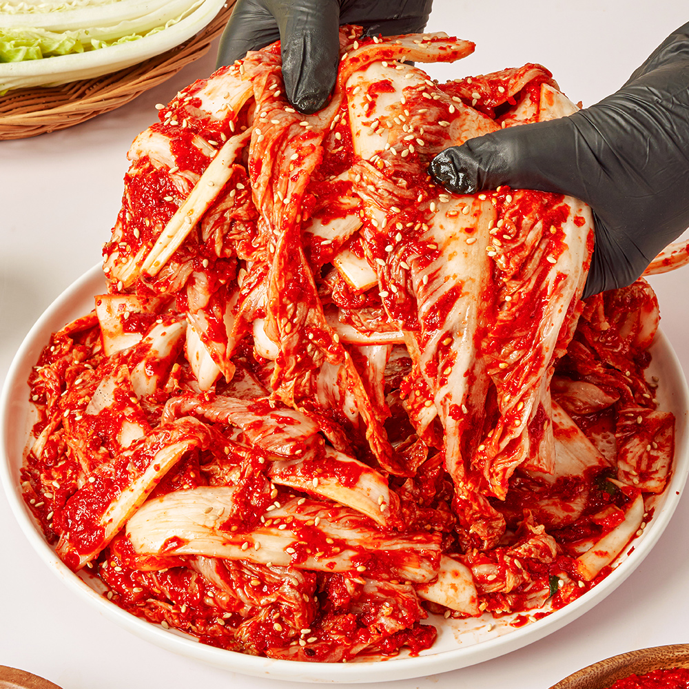 주식회사 맛장군 맛장군 겉절이, 3kg, 1개