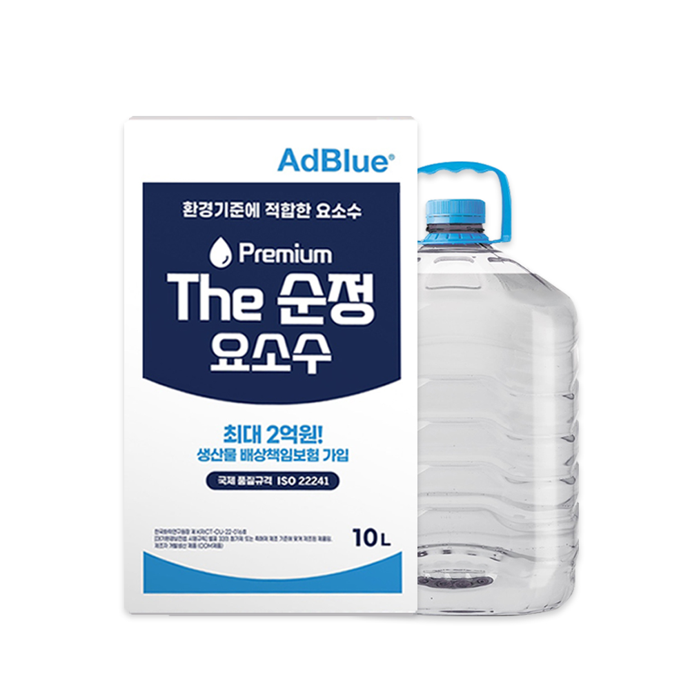 세종케미칼 The순정 요소수, 10L, 1개 가격 추이 세종케미칼 The순정 요소수, 10L, 1개 - 최저가 8,100원