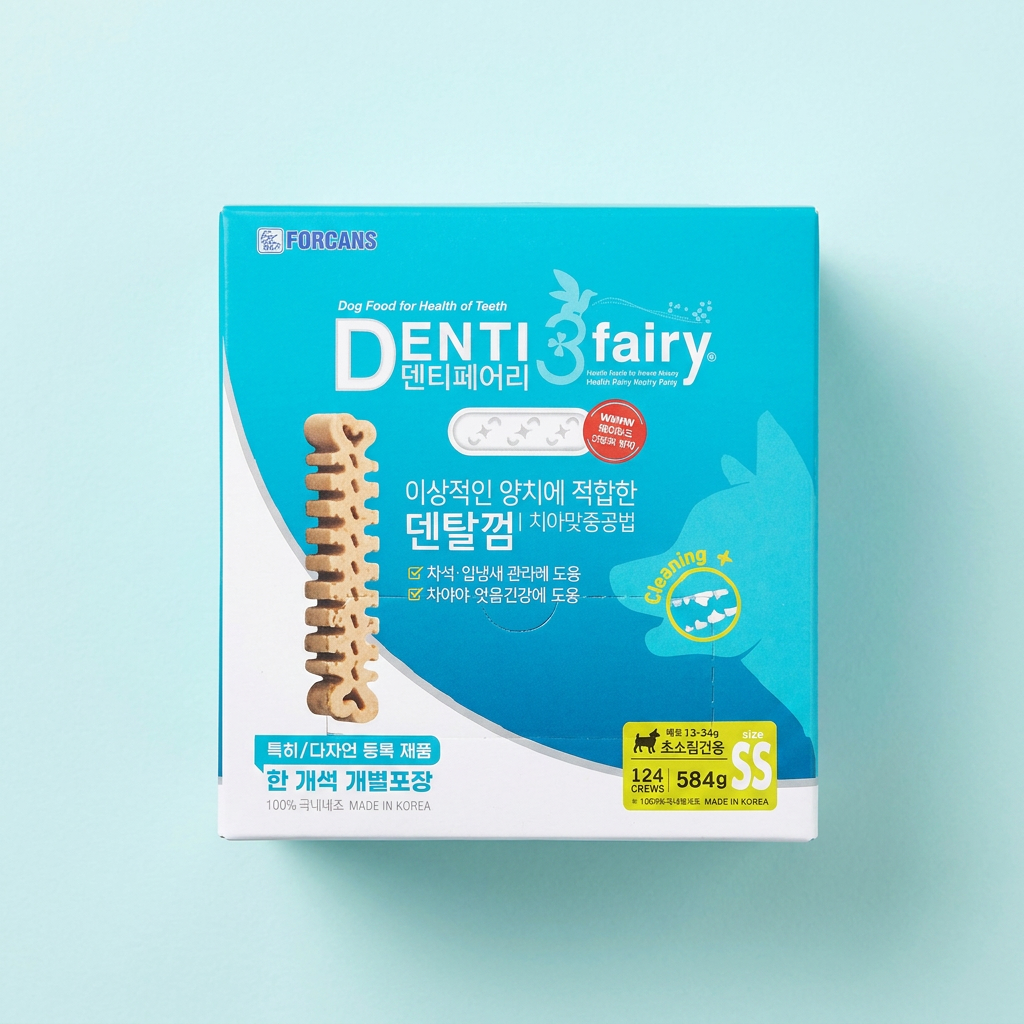 포켄스 덴티페어리 디스펜서, SS, 584g, 1개