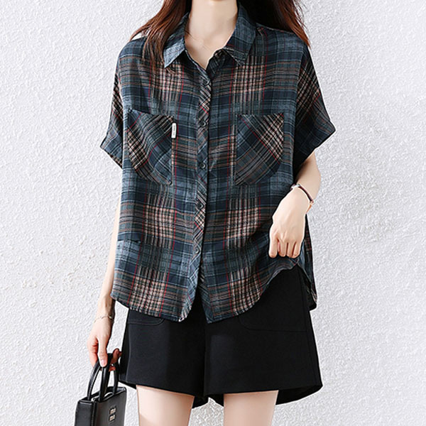 Ecole 키드 체크 반팔 셔츠, 멀티, FF 가격 추이 주식회사 에프엠씨패션코리아 Ecole 키드 체크 반팔 셔츠, 멀티, FF - 최저가 28,251원