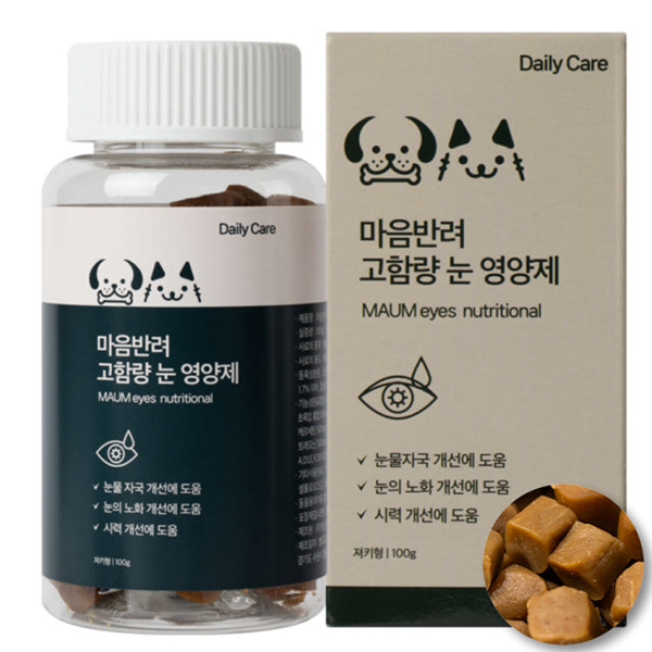 마음반려 고함량 눈 영양제, 60개입, 1통