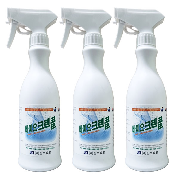 진로발효 바이오크린콜, 450ml, 3개