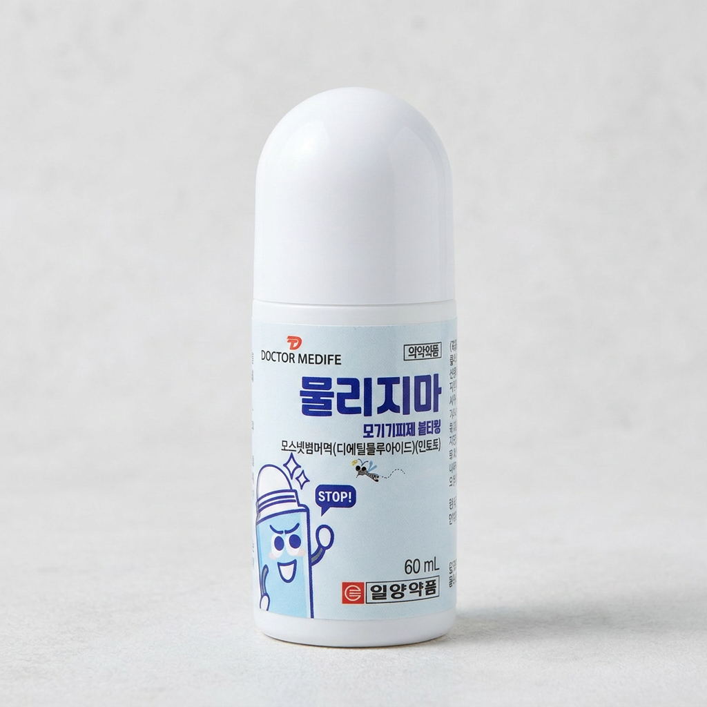 일양약품 물리지마 모기기피제 볼타입, 60ml, 2세트