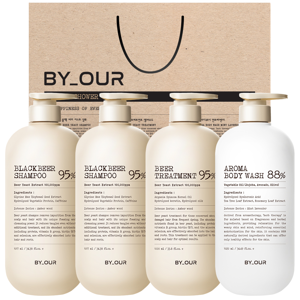 바이아우어 블랙 비어이스트 샴푸 + 맥주효모 트리트먼트 + 아로마 바디워시 민트라벤더, 500ml + 500ml + 510ml, 1세트 가격 추이 바이아우어 블랙 비어이스트 샴푸 + 맥주효모 트리트먼트 + 아로마 바디워시 민트라벤더, 500ml + 500ml + 510ml, 1세트 - 최저가 54,400원