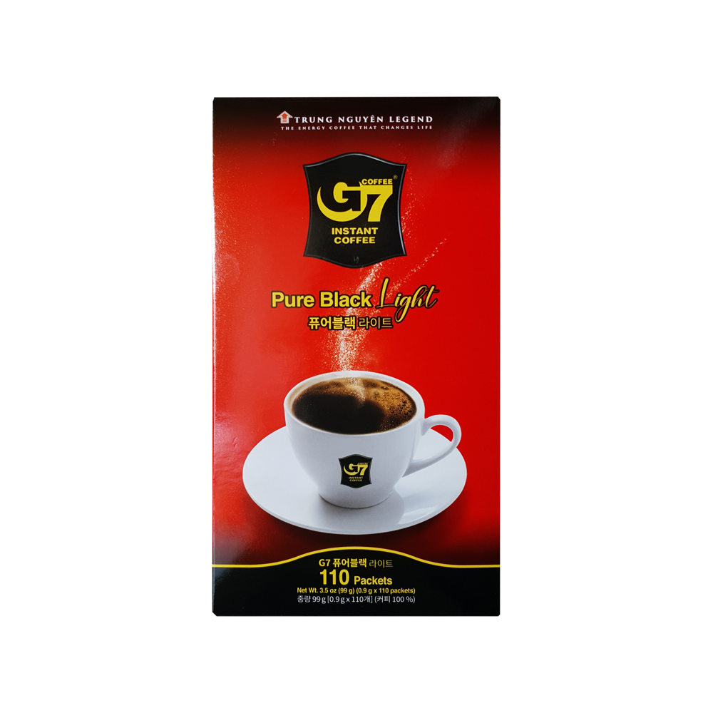 제일펫유통 G7 커피 퓨어블랙 라이트, 0.9g, 110개입, 1개