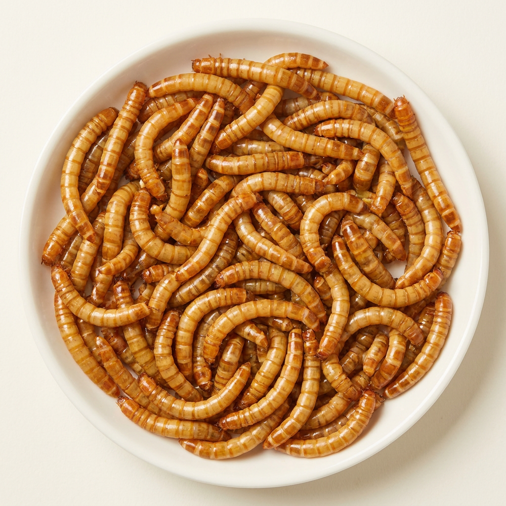 밀웜씨티 살아있는 밀웜 대, 2~3cm, 1000마리