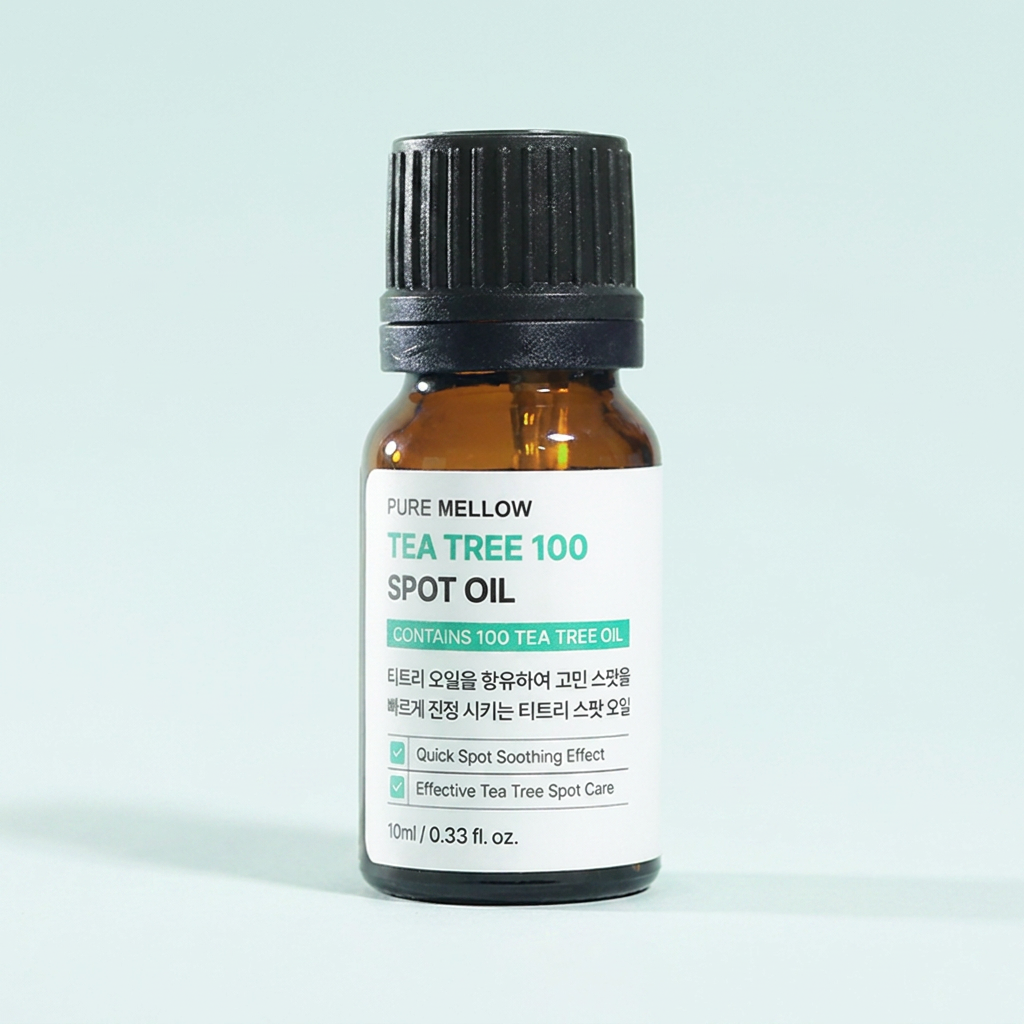 티트리 100 스팟 오일, 10ml, 1개