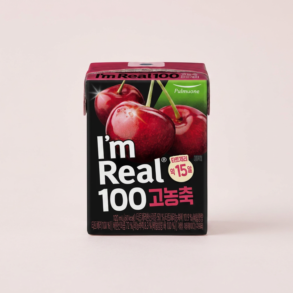 풀무원 아임리얼100 고농축 타트체리, 120ml, 24개 가격 추이 풀무원 아임리얼100 고농축 타트체리, 120ml, 24개 - 최저가 18,800원