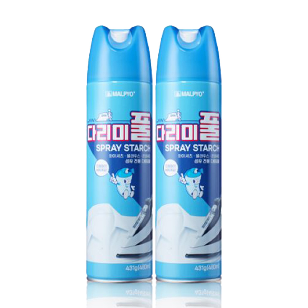 말표 다리미풀, 480ml, 2개, 무색