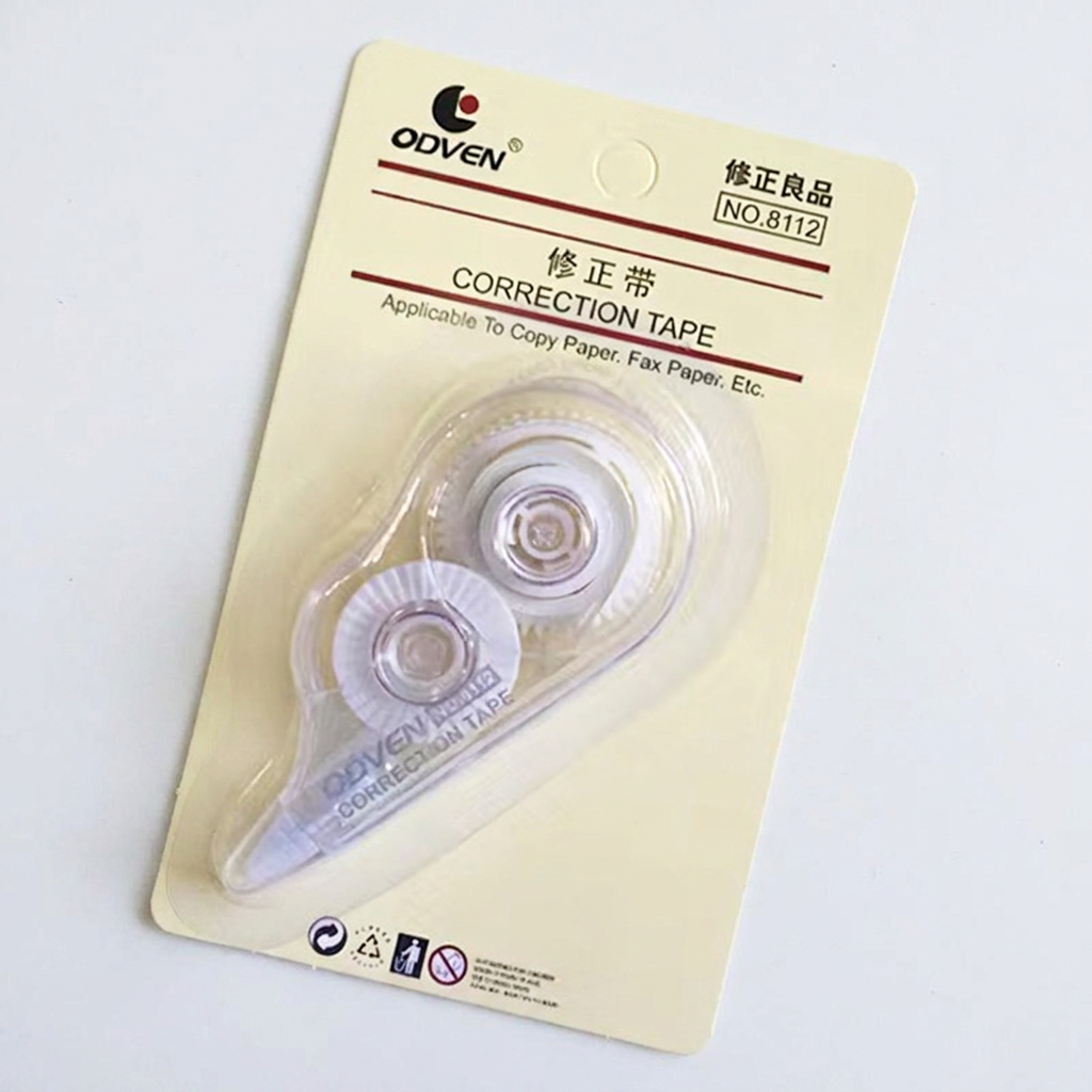수정 테이프 DD-12283, 화이트, 1개