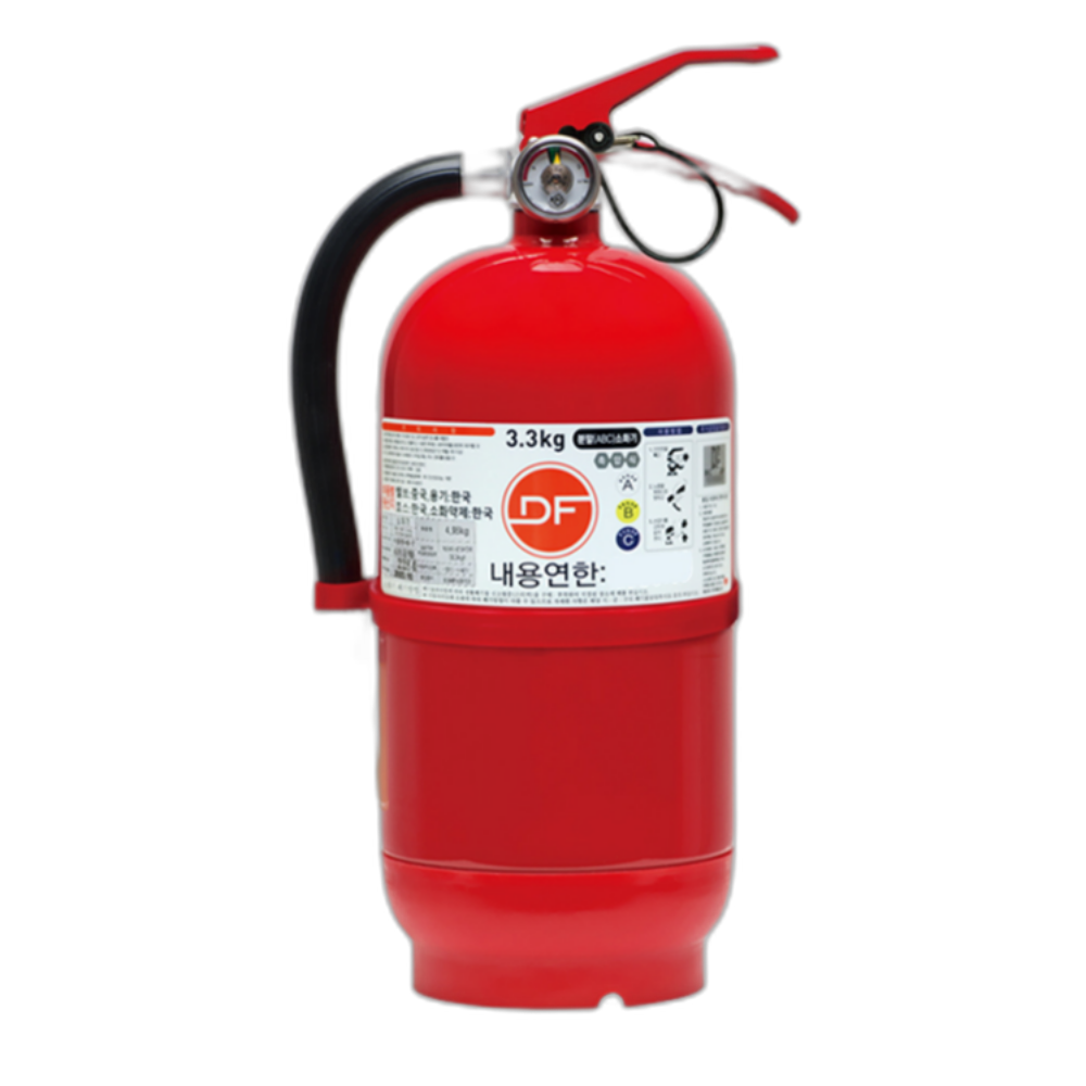 코리아파이어 대동소방 3.3kg 분말소화기 DPF-033GG, 1세트 가격 비교 한국소방 코리아파이어 대동소방 3.3kg 분말소화기 DPF-033GG, 1세트