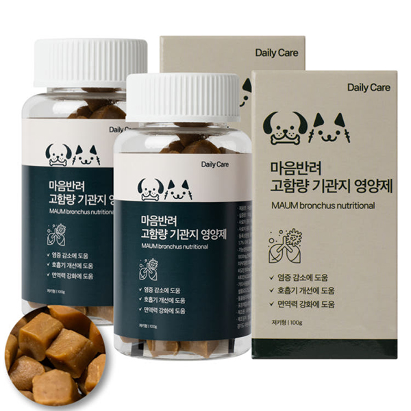 마음반려 고함량 기관지 영양제, 2통, 호흡기/기관지, 60개입 가격 추이 마음반려 고함량 기관지 영양제, 2통, 호흡기/기관지, 60개입 - 최저가 27,720원