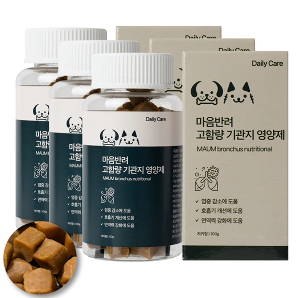 마음반려 고함량 기관지 영양제, 3통, 호흡기/기관지, 60개입 가격 추이 마음반려 고함량 기관지 영양제, 3통, 호흡기/기관지, 60개입 - 최저가 39,600원