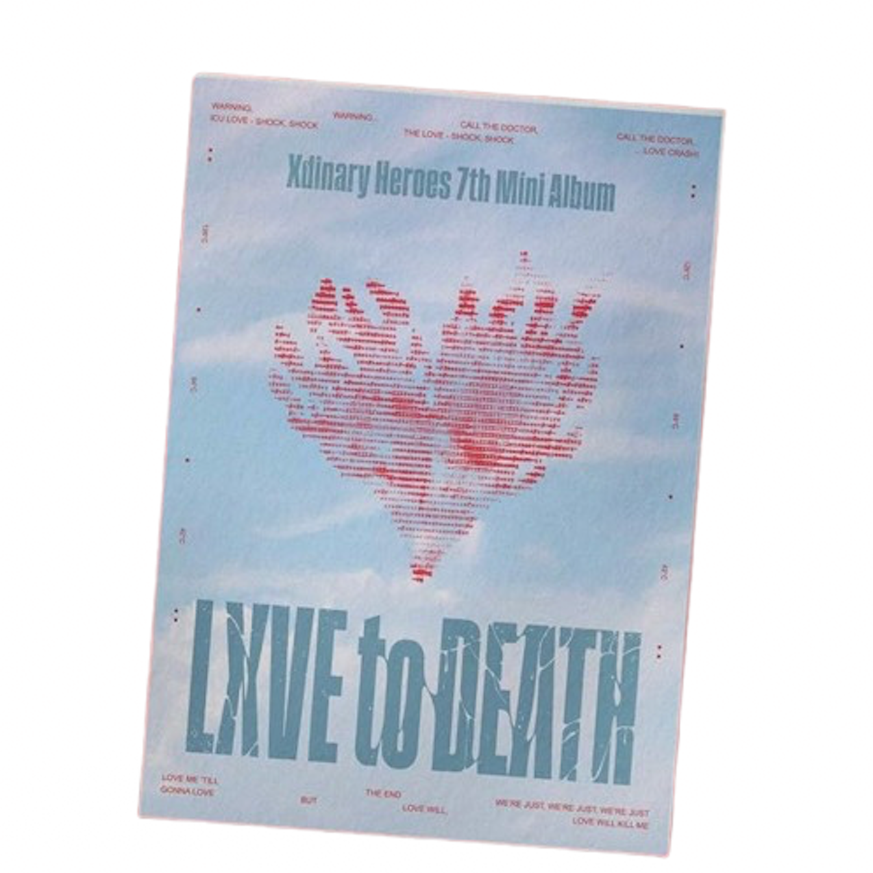 엑디즈 앨범 엑스디너리 히어로즈 미니7집 LXVE to DEATH 러브투데스, 파랑 가격 비교 덕후의상점 엑디즈 앨범 엑스디너리 히어로즈 미니7집 LXVE to DEATH 러브투데스, 파랑
