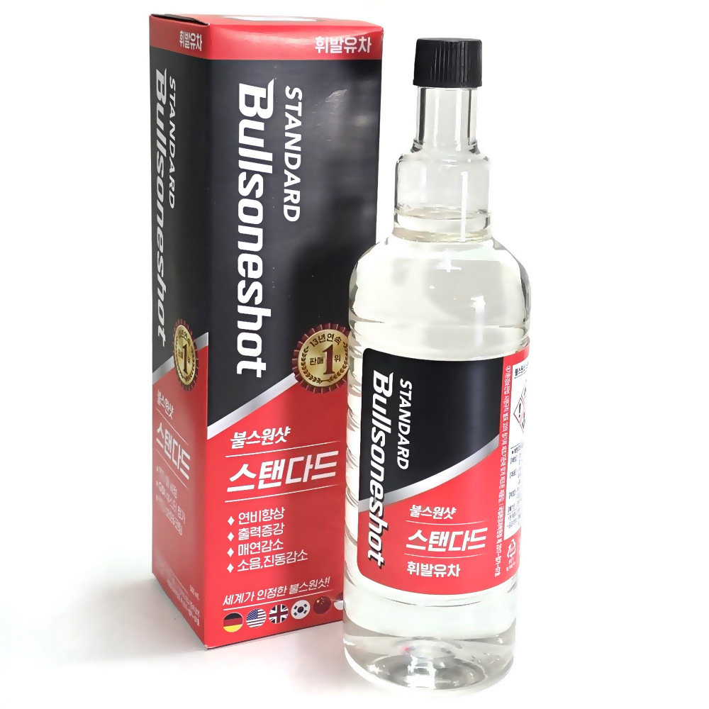 자연햇살 불스원 불스원샷 스탠다드 휘발유차용, 500ml, 2개, 가솔린/휘발유