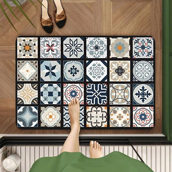 숲과사람들 북유럽 심플 타일 발매트, 북유럽 심플타일 블랙, 60x40cm, 2개 가격 추이 숲과사람들 북유럽 심플 타일 발매트, 북유럽 심플타일 블랙, 60x40cm, 2개 - 최저가 15,900원