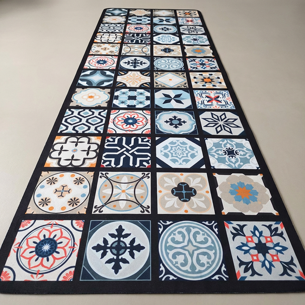 숲과사람들 북유럽 심플 타일 발매트, 북유럽 심플타일 블랙, 60x40cm, 120x40cm 가격 추이 숲과사람들 북유럽 심플 타일 발매트, 북유럽 심플타일 블랙, 60x40cm, 120x40cm - 최저가 18,900원