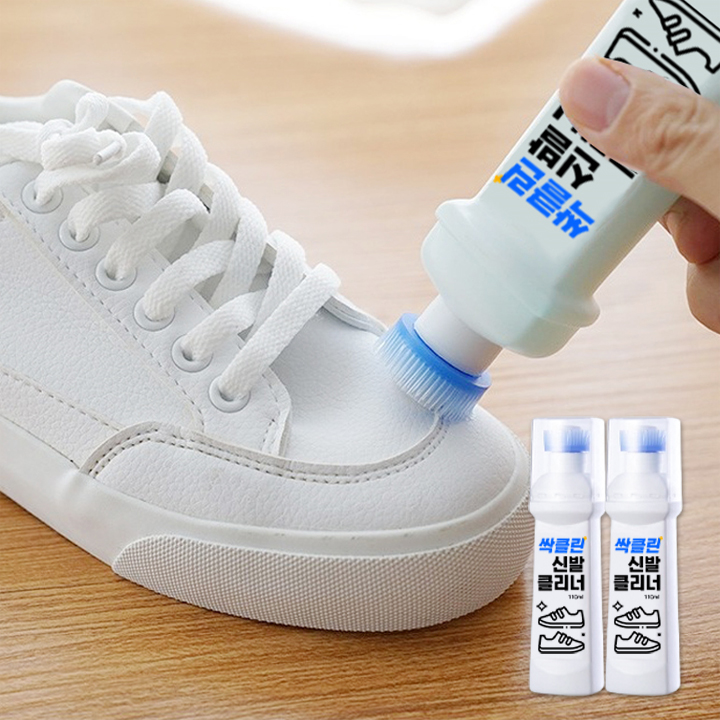 주식회사 버들 싹클린 신발클리너, 100ml, 2개