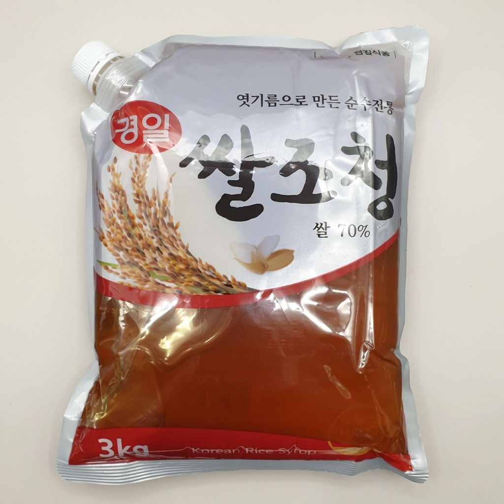 경일식품 경일 쌀조청, 3kg, 1개