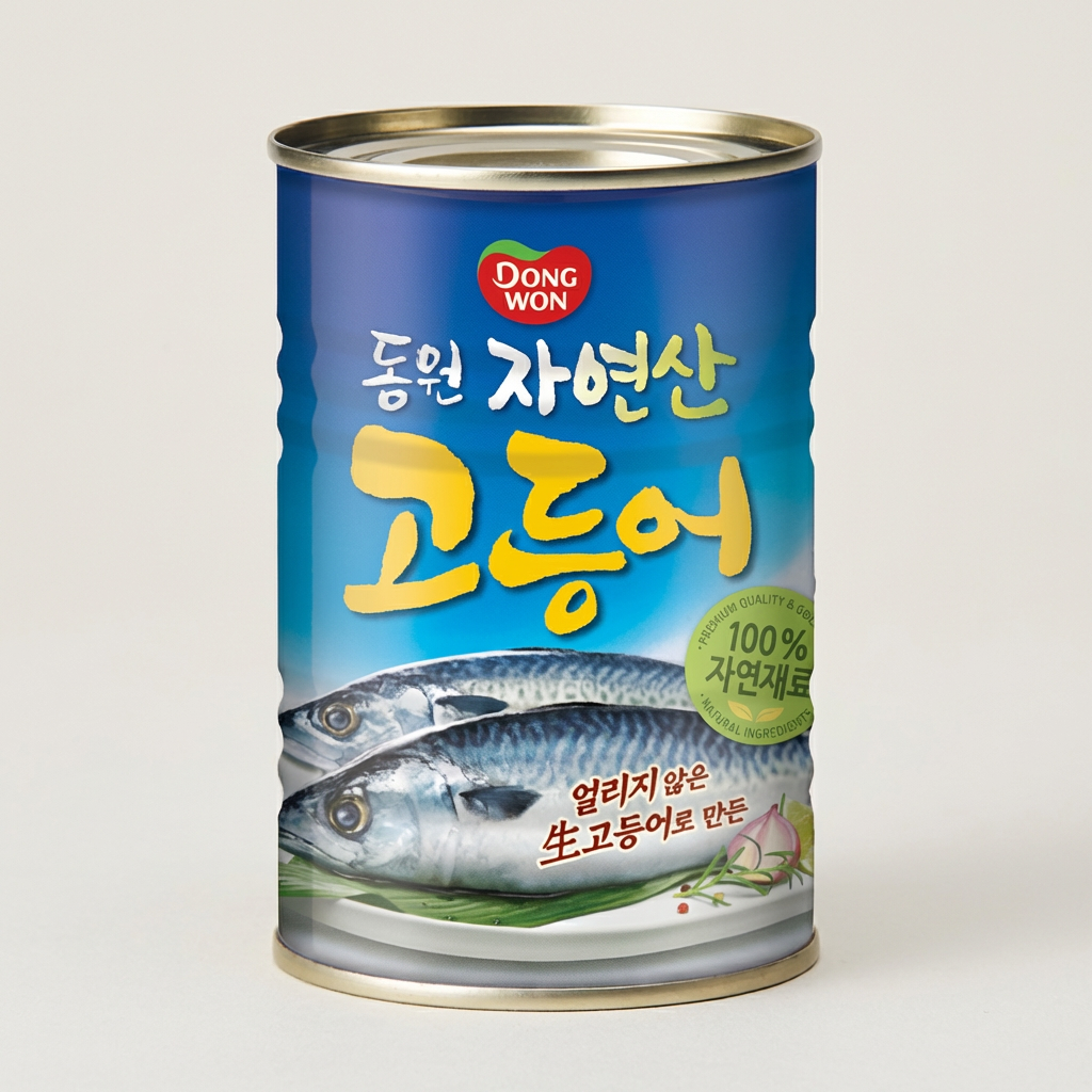 동원 고등어, 400g, 6개