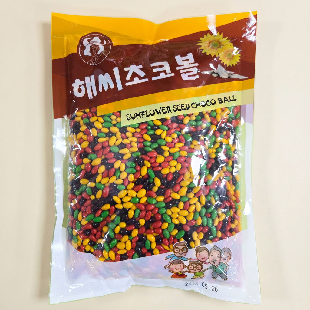 가온애 해씨초코볼, 1kg, 1개