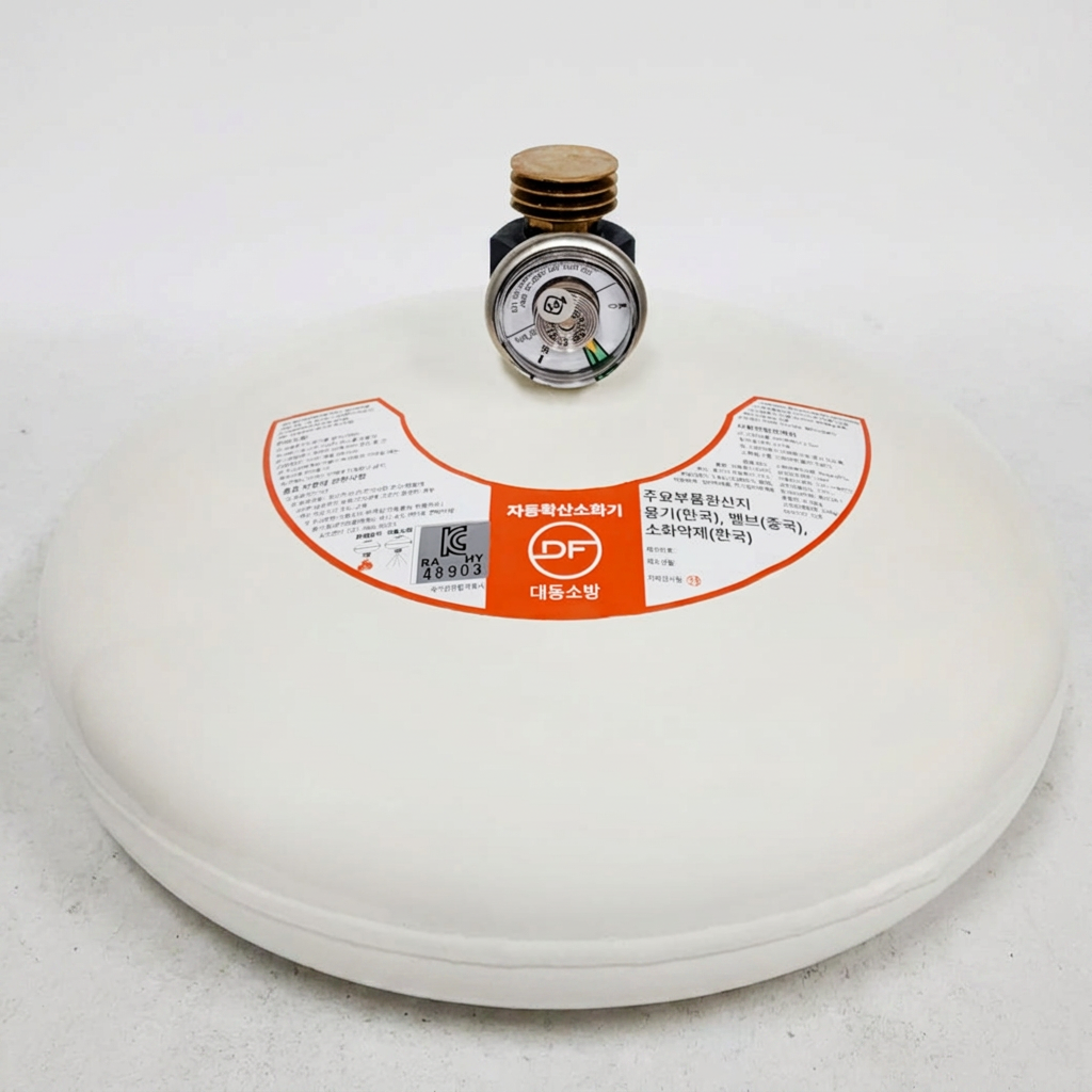 코리아파이어 자동확산소화기 DF-03A, 천장 분사식, 3kg, 1개