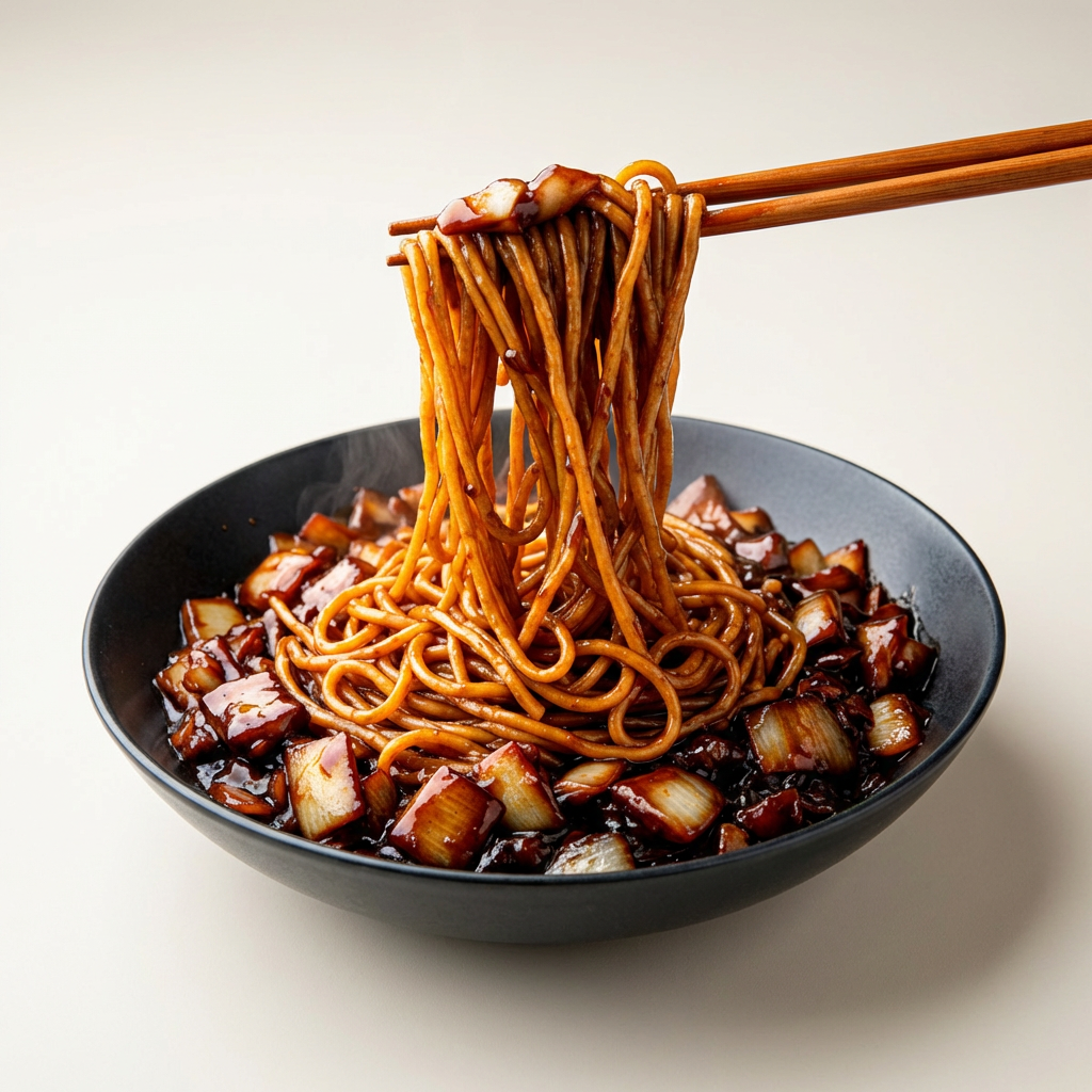수타식 천왕 짜장면, 150g, 20인분