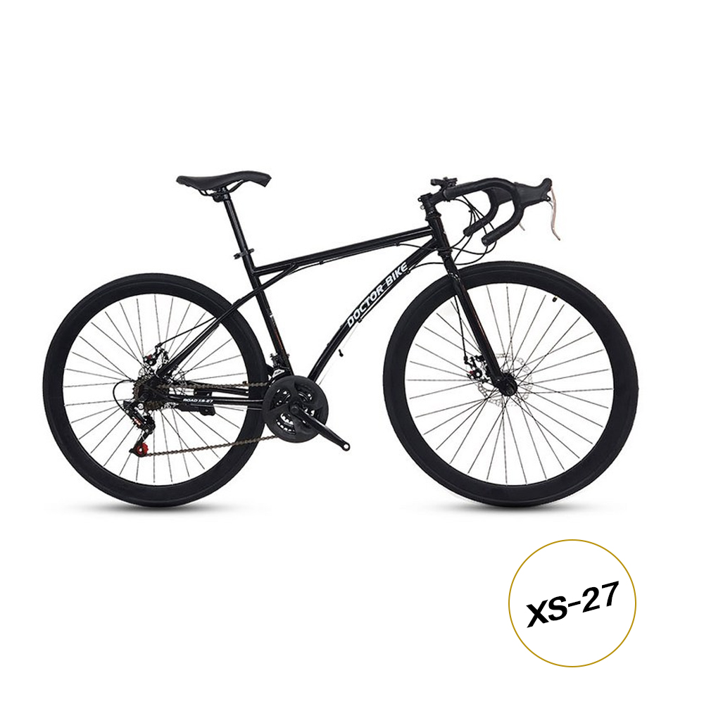 닥터바이크 ROAD XS-27, 화이트, 미조립, 1개, 170cm