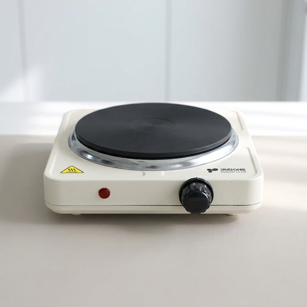 키친아트 1구 휴대용 싱글 핫플레이트, KP-5300, 프리스탠딩, 1개