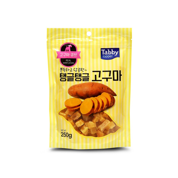 테비 고런치 대용량 강아지간식, 탱글탱글 고구마 큐브, 1kg, 1개 가격 추이 테비 고런치 대용량 강아지간식, 탱글탱글 고구마 큐브, 1kg, 1개 - 최저가 5,400원