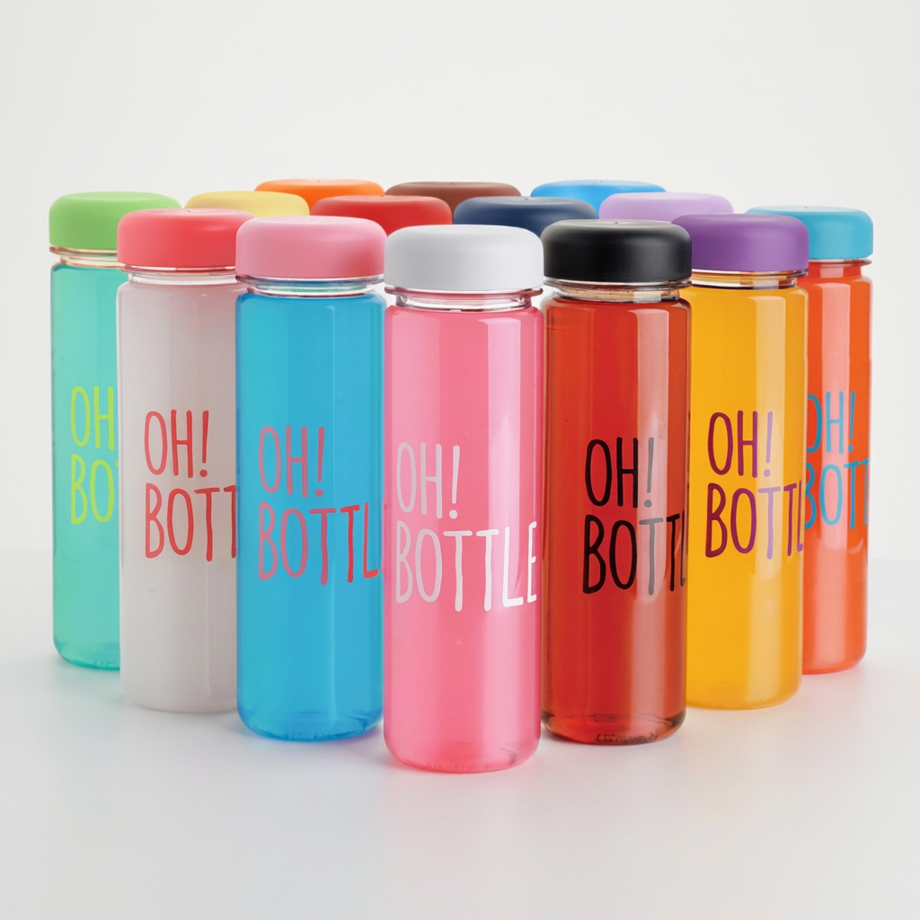 트라이탄 오보틀 물병, 500ml, 1개