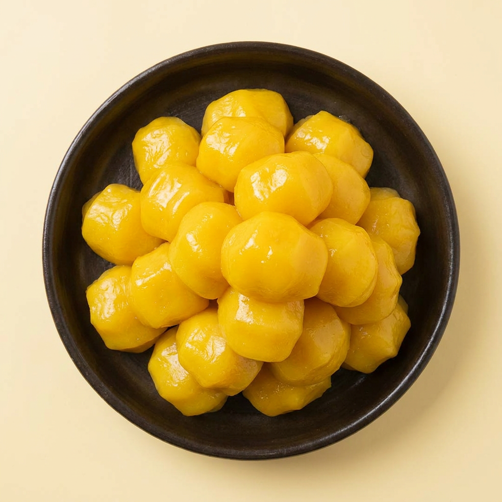 땅콩이네 강원도 강릉 감자떡, 쑥 1kg 1봉+ 호박 1kg 1봉, 2봉