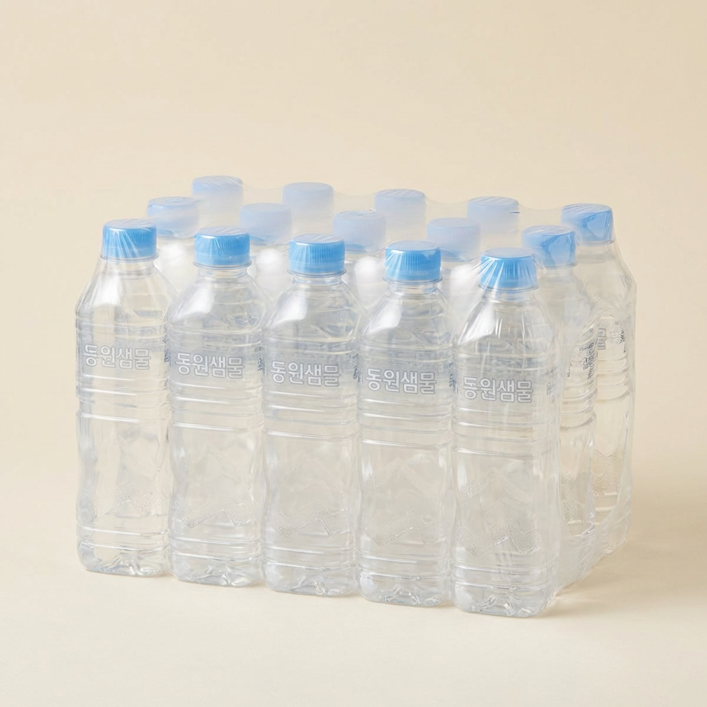 동원샘물 생수, 라벨랜덤, 500ml, 20병