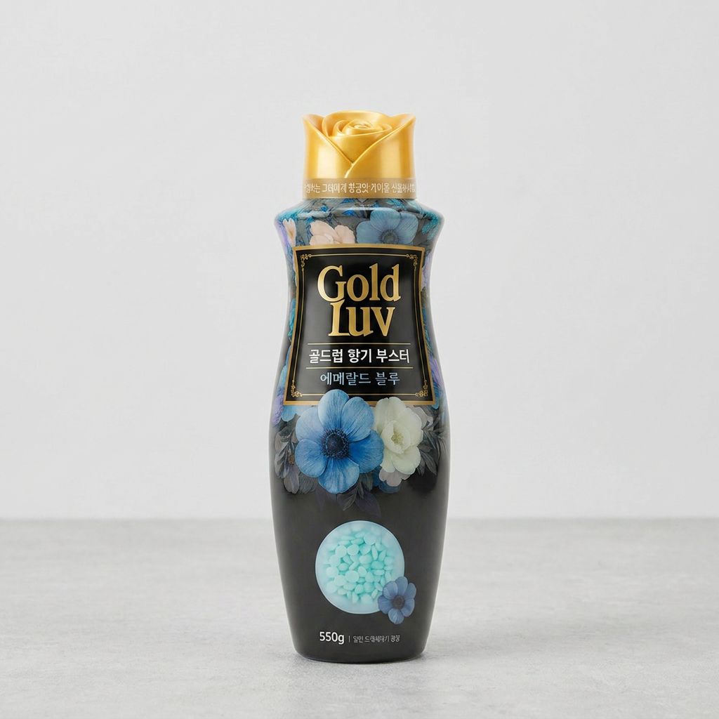 골드럽 향기부스터 에메랄드 블루, 550g, 2개
