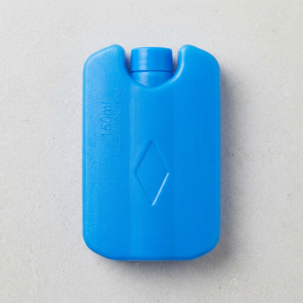 미니사이즈 얼음팩 냉매 아이스팩, 1ml, 1개