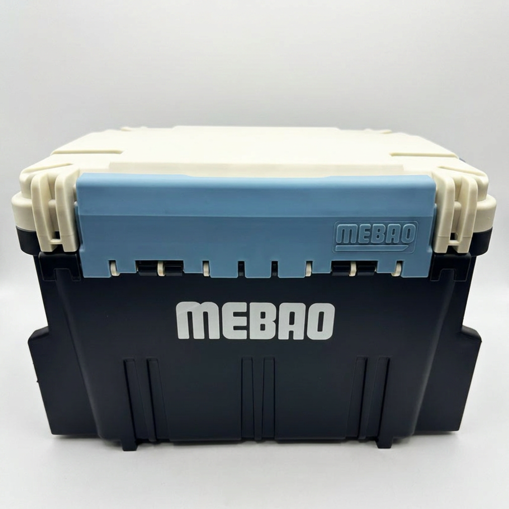 MEIHO 낚시 태클박스 MB-500, 블랙, 1개