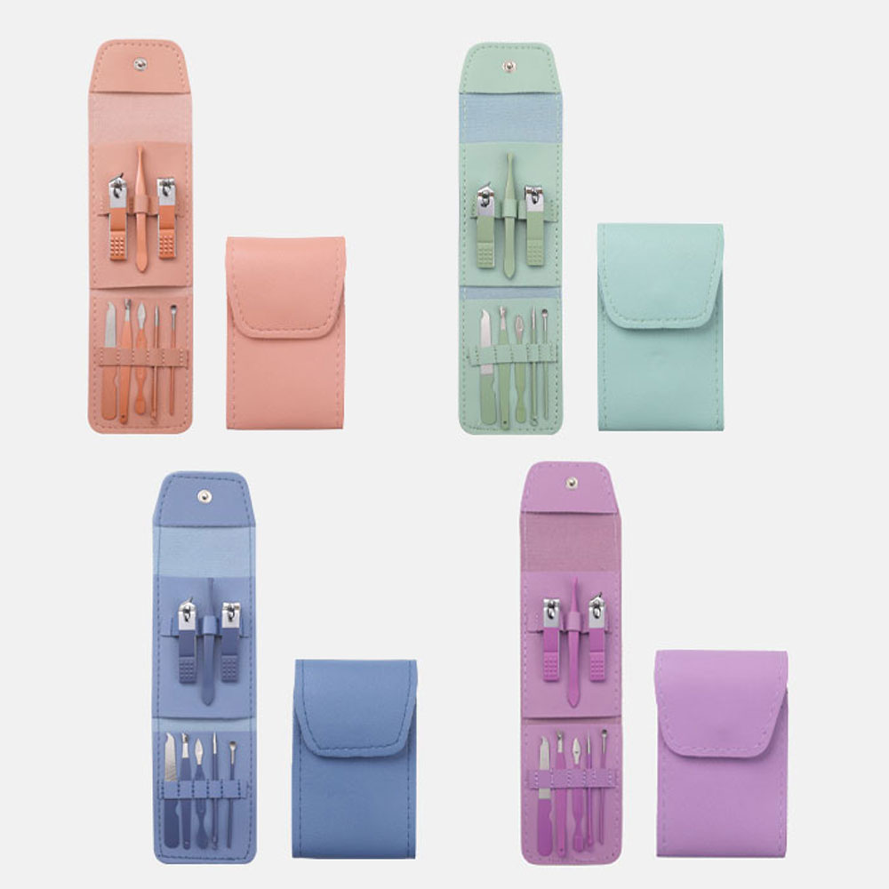 손톱깎이세트, 브라운, 12P, 1개