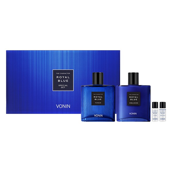 보닌 더 캐릭터 로열블루 2종 기획, 스킨 140ml + 5ml + 에멀전 140ml + 5ml, 1세트 가격 추이 보닌 더 캐릭터 로열블루 2종 기획, 스킨 140ml + 5ml + 에멀전 140ml + 5ml, 1세트 - 최저가 19,200원