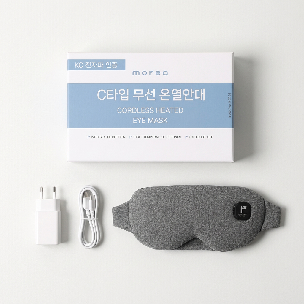 모레아 C타입 온열안대, 1세트