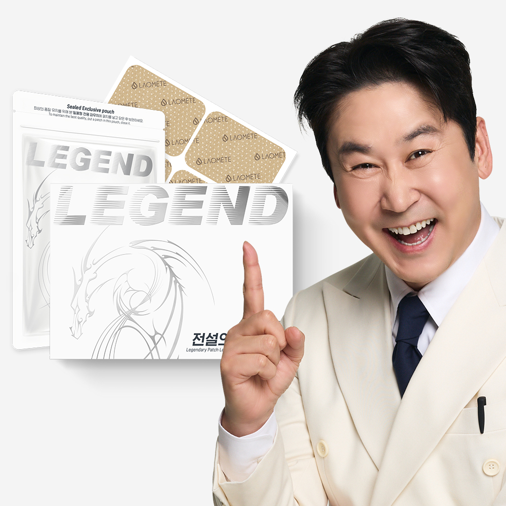 주식회사 네트론 라오메뜨 전설의패치 레전드, 준대형, 40매, 1개
