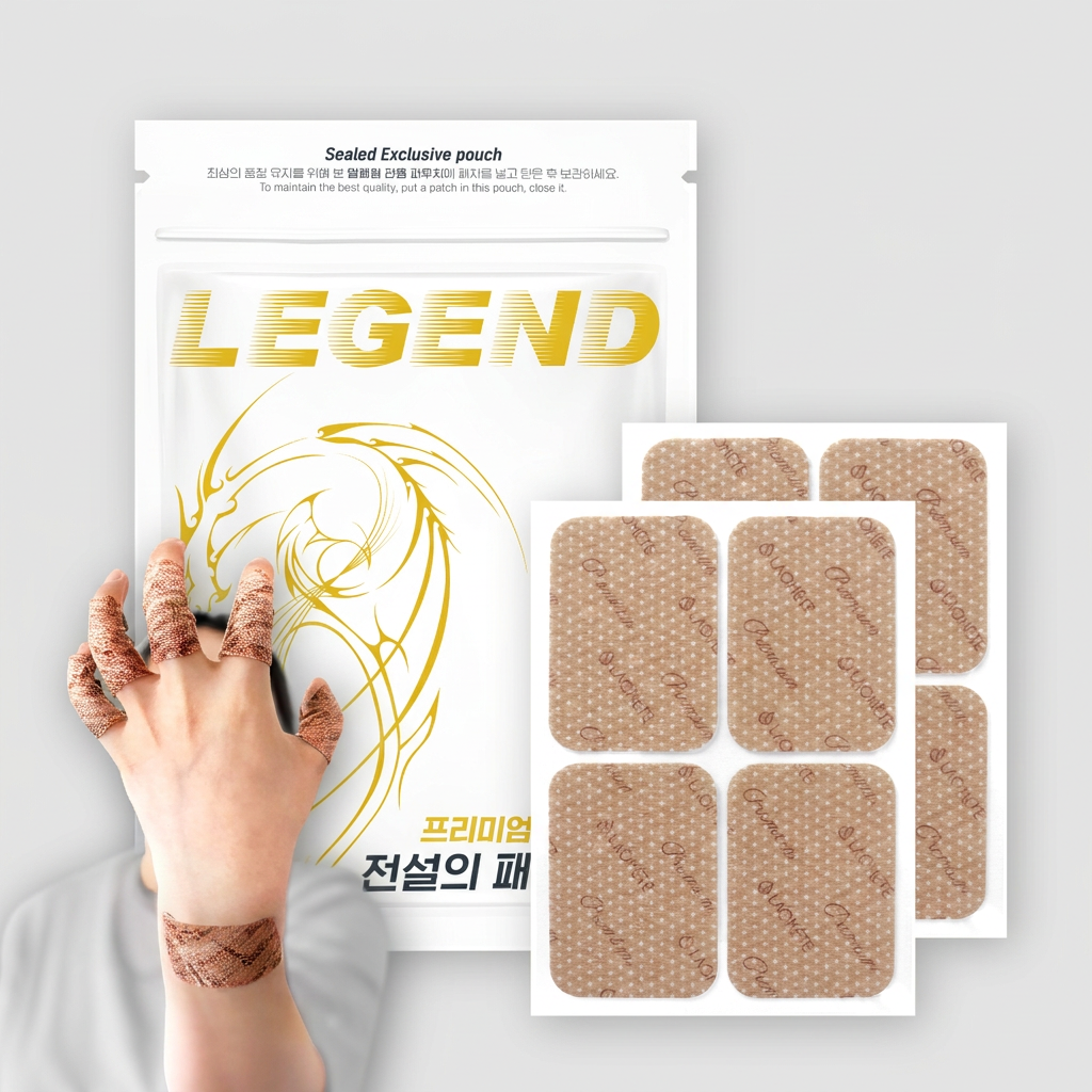 라오메뜨 전설의패치 프리미엄 준대형, 40매, 1개